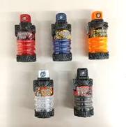 5大レジェンドライダーフルボトルセット|BANDAI