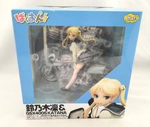 鈴乃木凜＆GSX400SKATANA|PHAT！