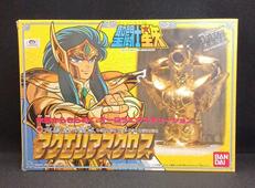 水瓶座の聖衣 アクエリアスクロス|BANDAI