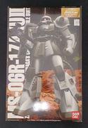 高機能型モビルスーツ ザクⅡ シン・マツナガ大尉機|BANDAI