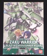 ザクウォーリア・ブレイズウィザード＆ガナーウィザード|BANDAI