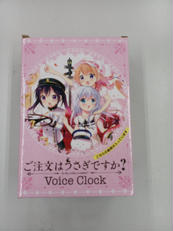 ココア&チノ&リゼ お兄ちゃんのねぼすけ目覚まし時計|ラビットハウス