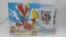 DXスーパーヒーロー戦記ワンダーライドブック|BANDAI