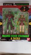S.I.C 仮面ライダーストロンガー&電波人間タックル|BANDAI