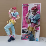 MASTERLISE　ヒソカ＝モロウ　一番くじ　ラストワン賞|BANDAI