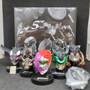 マスコレプレミアム　5つの欲望セット|BANDAI