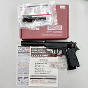 ワルサー　ニューPPK/S ガスガン|MARUZEN