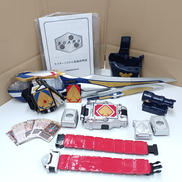 CSMブレイバックル&ラウズアブゾーバー&ブレイラウザー|BANDAI