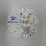 白上フブキ コースター|COVER