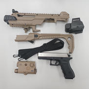 グロック18C カービンキットセット|東京マルイ