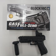 GLOCK 18C ガスガン|東京マルイ