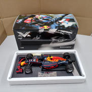 RED BULL RACING TAG HEUER RB12|MINICHAMPS