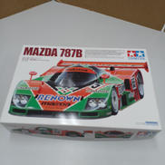 1/24 マツダ　787B ディスプレイモデル|TAMIYA