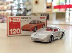 トミカ ポルシェ 959|TOMY