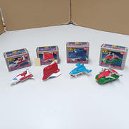 ゼロテスター1号機～4号機セット|BANDAI