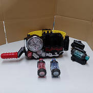 DXビルドドライバー&フルボトルホルダーセット|BANDAI