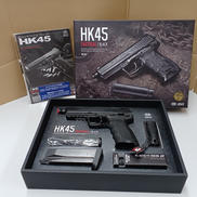 HK45 タクティカル　ブラック|東京マルイ