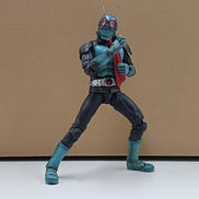 S.I.C 仮面ライダー1号＆サイクロン|BANDAI