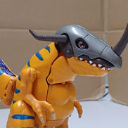 超進化シリーズ1 メタルグレイモン|BANDAI