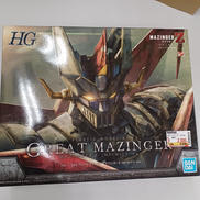 HG　グレートマジンガー（INFINITY　VER.）|BANDAI