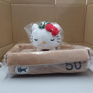 ハローキティとおひるね ペット用ダンボール形クッション|ヤマト運輸
