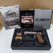 デトニクス.45 コンバットマスター　スライドシルバー|東京マルイ