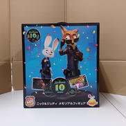 ニック＆ジュディ　メモリアルフィギュア|サニーサイドアップ