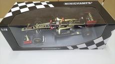 ロータス ルノーE20 K.ライコネン アブダビGP2012|MINICHAMPS