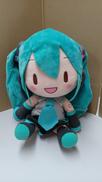 初音ミク　ふわぷち Lぬいぐるみ|セガ