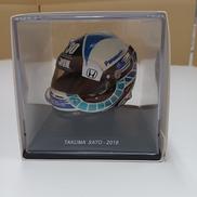 1/5 佐藤琢磨 ミニチュアヘルメット INDY CAR G|SPARK
