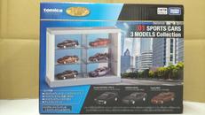 SPORTSCARS 3 MODELS COLLECTION|TAKARA TOMY