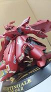 ROBOT魂　SIDE MS ナイチンゲール　重塗装仕様|BANDAI