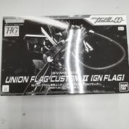 HG グラハム専用　ユニオン　フラッグカスタムⅡ|BANDAI