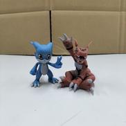 ブイモン&ギルモン フィギュア(2体セット)C賞|BANDAI