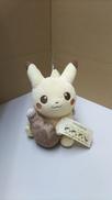 ピカチュウ　セピアグラフィティ　ぬいぐるみ|セキグチ