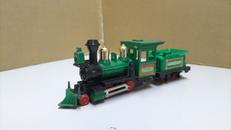 ウエスタン・リバー鉄道 MISSOURI(グリーン)|TOMY