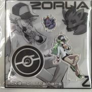 N&ゾロア アクリルスタンドキーホルダー|ポケモン