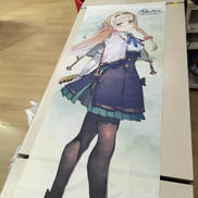 クラウディア･バレンツ　特大タペストリー|ガスト