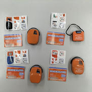 ガシャポンミニチュアAED|BANDAI