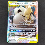 イーブイ&カビゴンGX|ポケモンカード