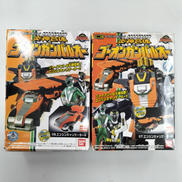 炎神合体　ゴーオンガンバルオー|BANDAI