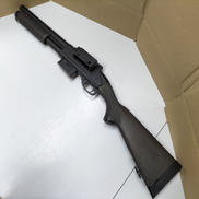 M870 ソードオフ フェイクウッド　ショットガン|S&T ARMAMENT