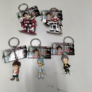 エウレカセブン　フィギュアキーホルダー　全5種セット|バンプレスト