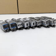 小田急電鉄 4000形 8両セット|BANDAI