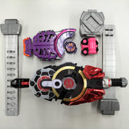 DXデザイアドライバー&DXゾンビレイズバックル|BANDAI