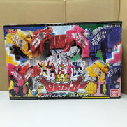 W全界合体 DXゼンカイオー ゼンカイコンビネーションセット|BANDAI