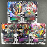 キャラデコクリスマス付属ライドケミートレカ|BANDAI