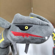 黒いレックウザ　ぬいぐるみ|BANDAI