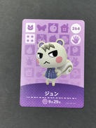 ジュン　AMIIBOカード|NINTENDO / 任天堂