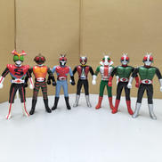 ライダーヒーローシリーズ 7種セット|BANDAI
